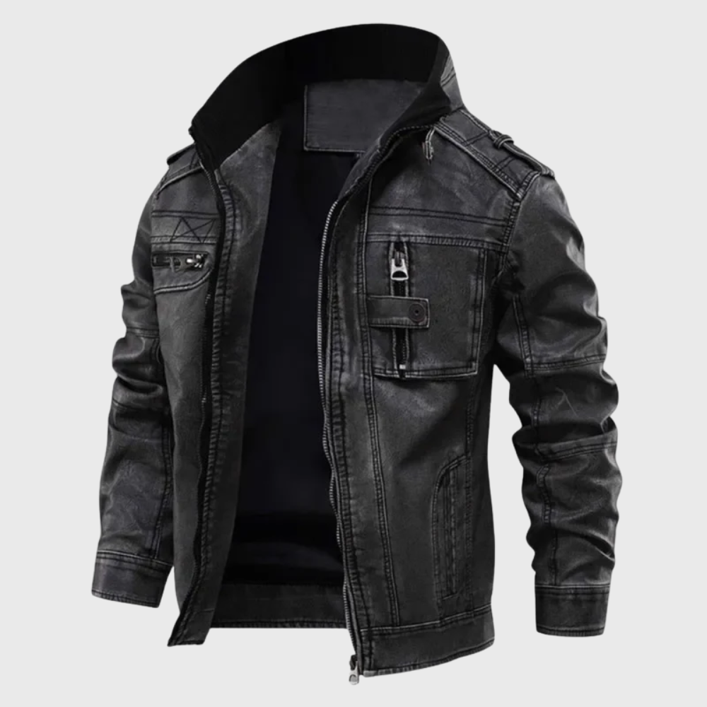 Beta | Leather Jacket