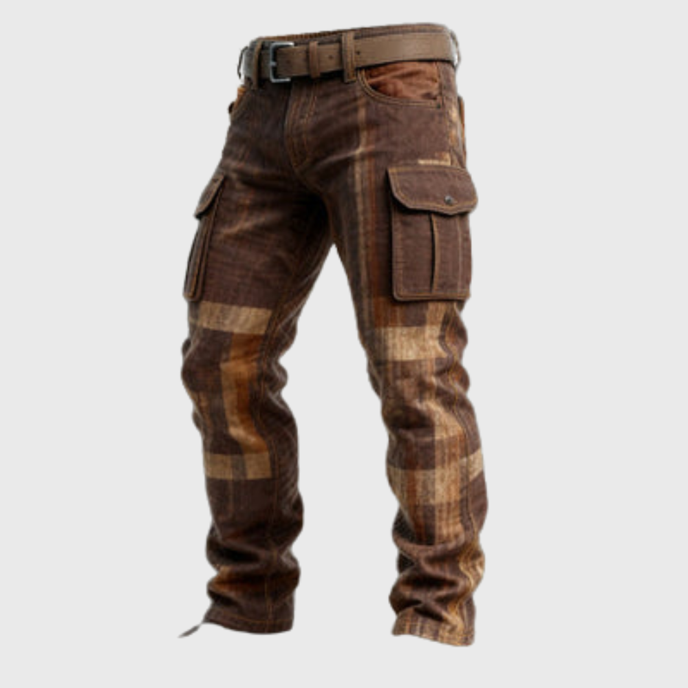RUGGERI MILANO™ | REINFORCED CARGO PANTS