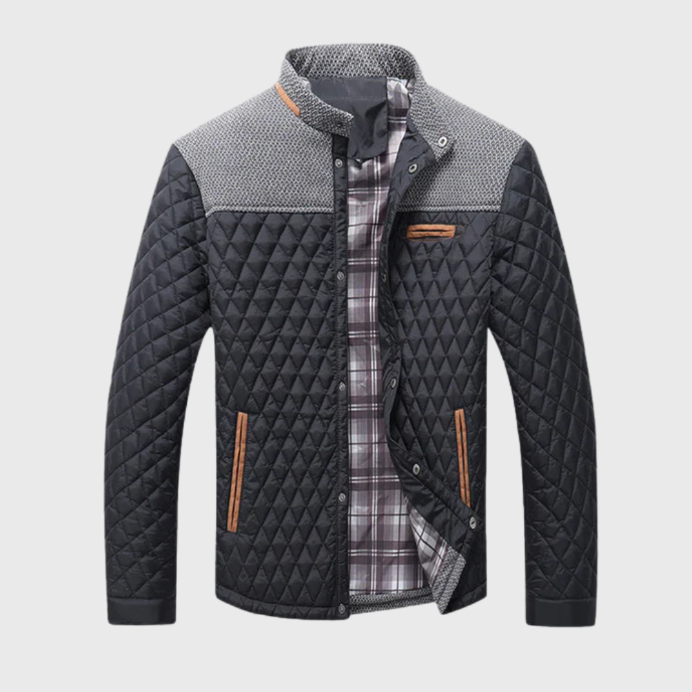 Leon | Warm Quilted Winter Jacket
