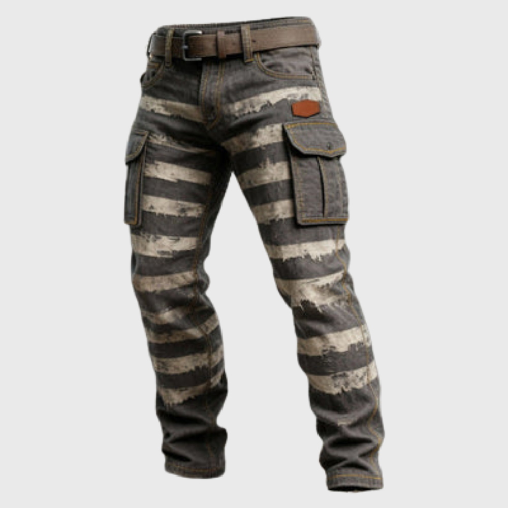 RUGGERI MILANO™ | REINFORCED CARGO PANTS