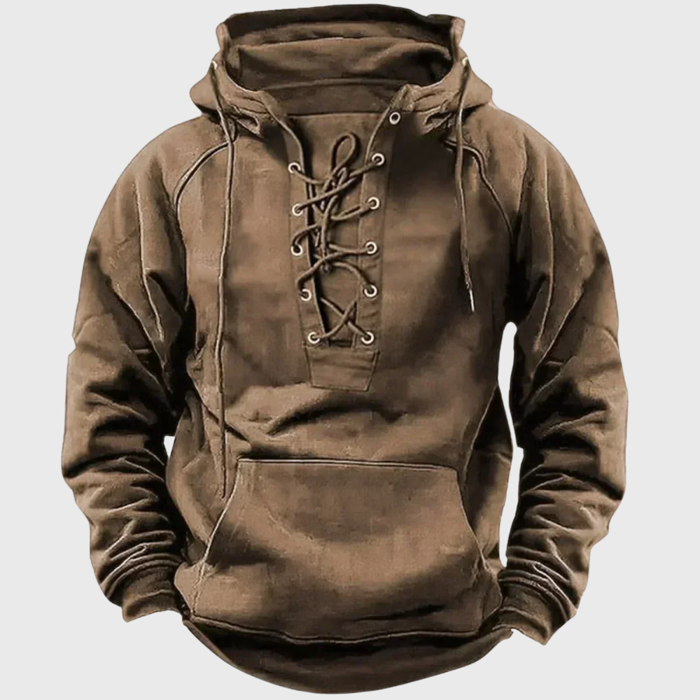 Men's Tactical Hooded Sweatshirt