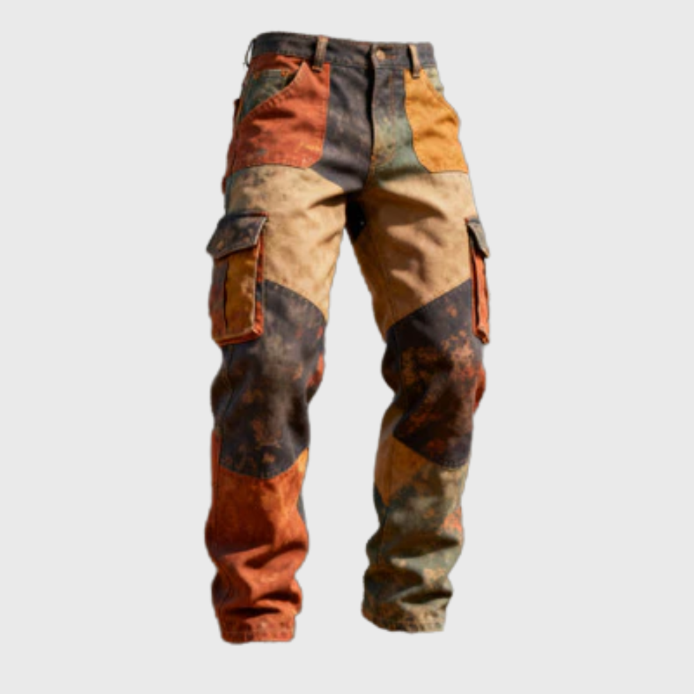 RUGGERI MILANO™ | REINFORCED CARGO PANTS