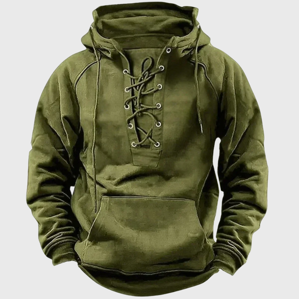 Men's Tactical Hooded Sweatshirt
