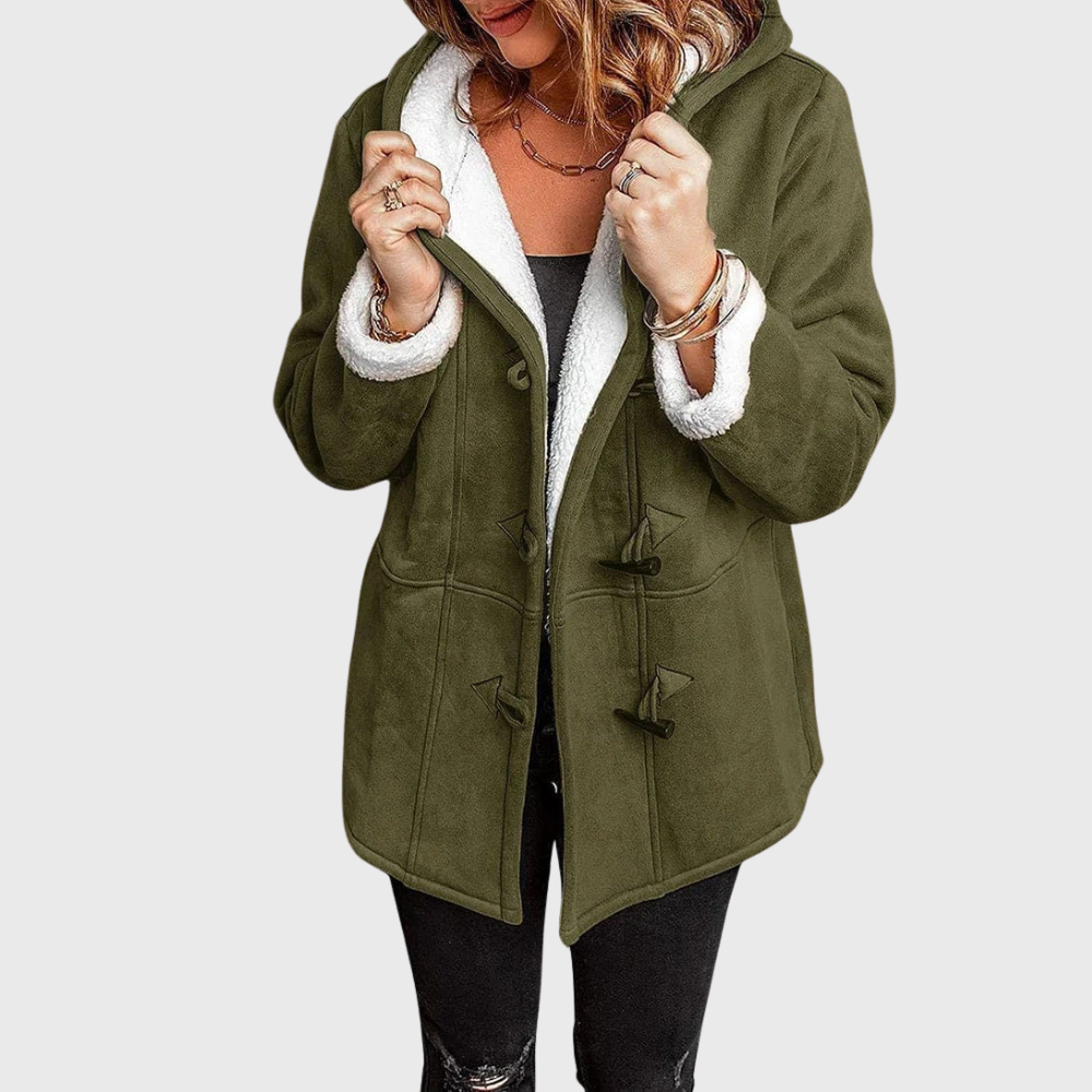 Hooded Toggle Winter Coat