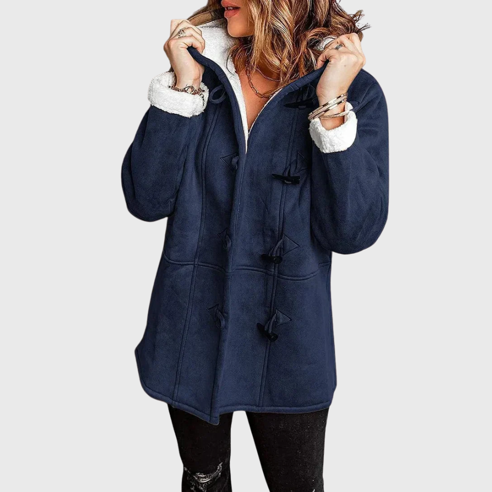 Hooded Toggle Winter Coat