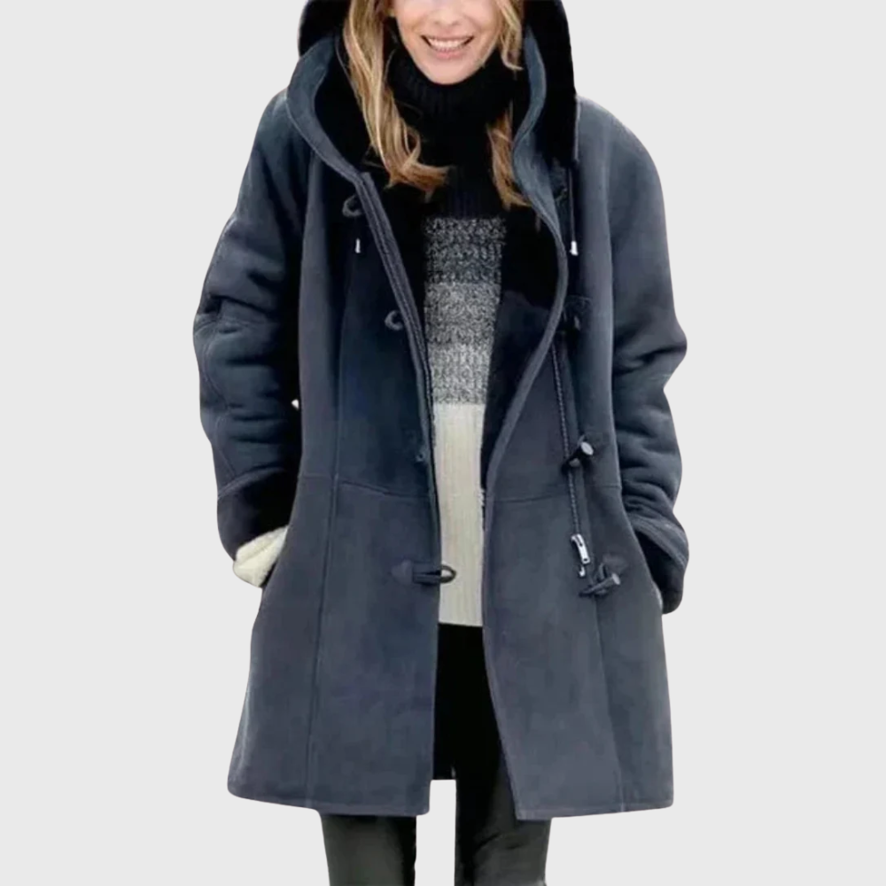 Hooded Toggle Winter Coat