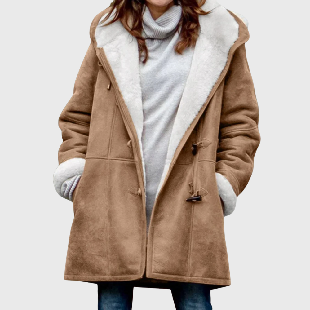 Hooded Toggle Winter Coat