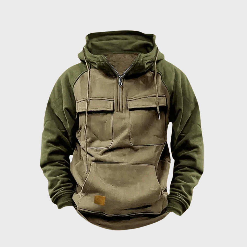 Multifunctional Winter Hoodie