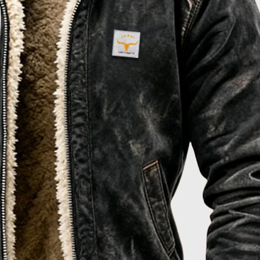 Thermal Leather Jacket