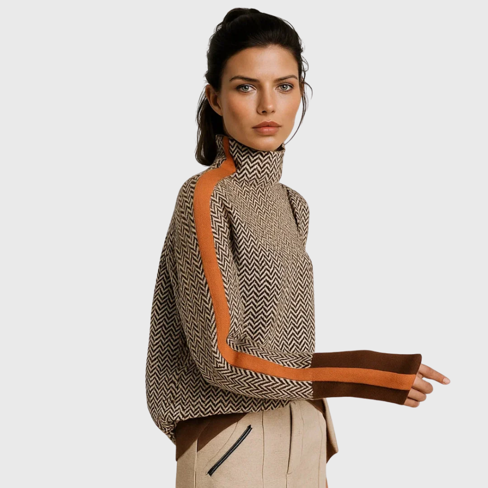 High Neck Sweater