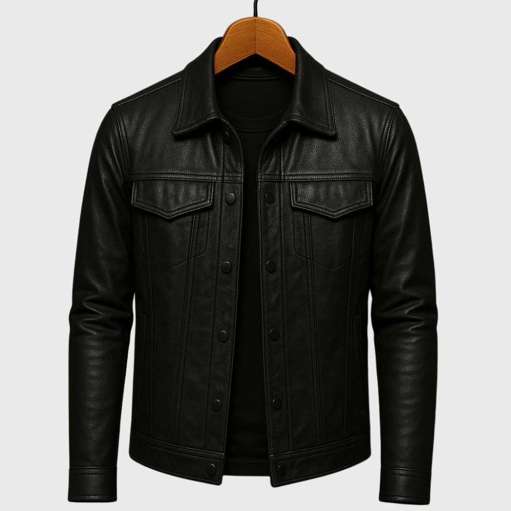 Men's Premium Leather Jacket
