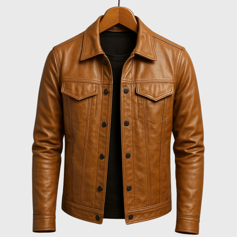 Men's Premium Leather Jacket