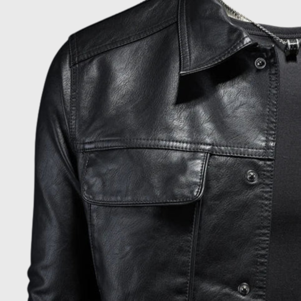 Men's Premium Leather Jacket