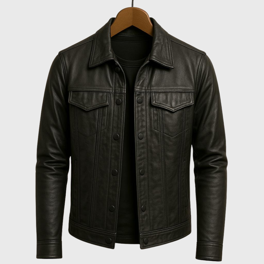 Men's Premium Leather Jacket