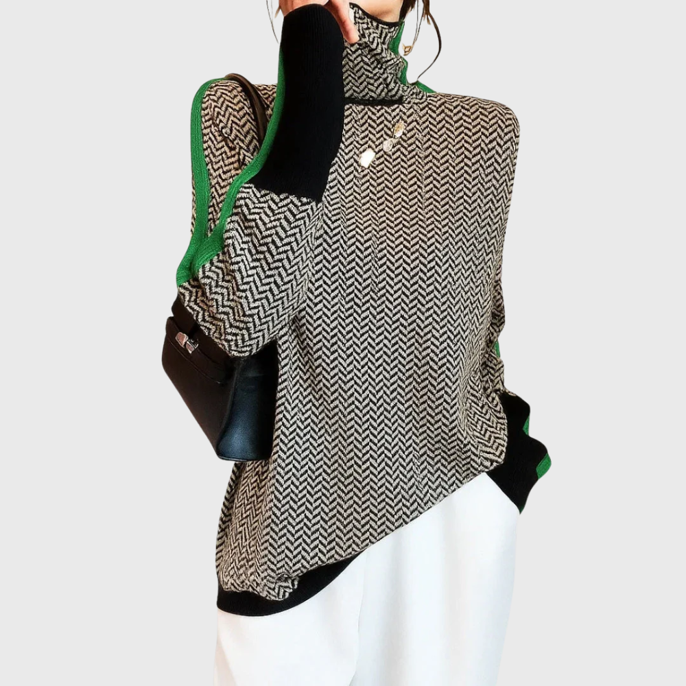 High Neck Sweater