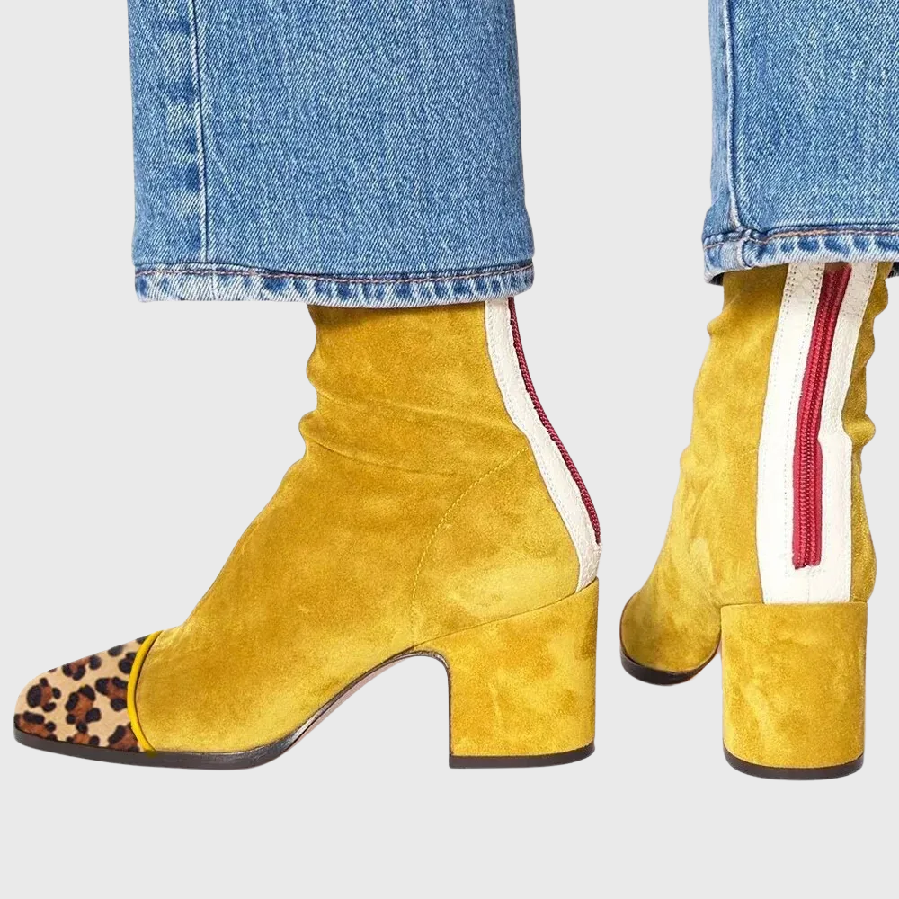 Comfortable and Stylish Ankle Boots