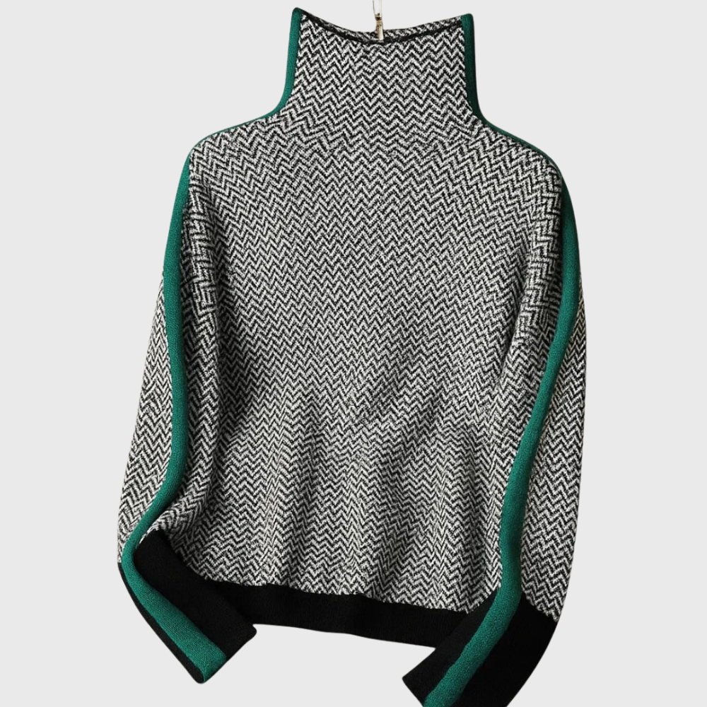 High Neck Sweater