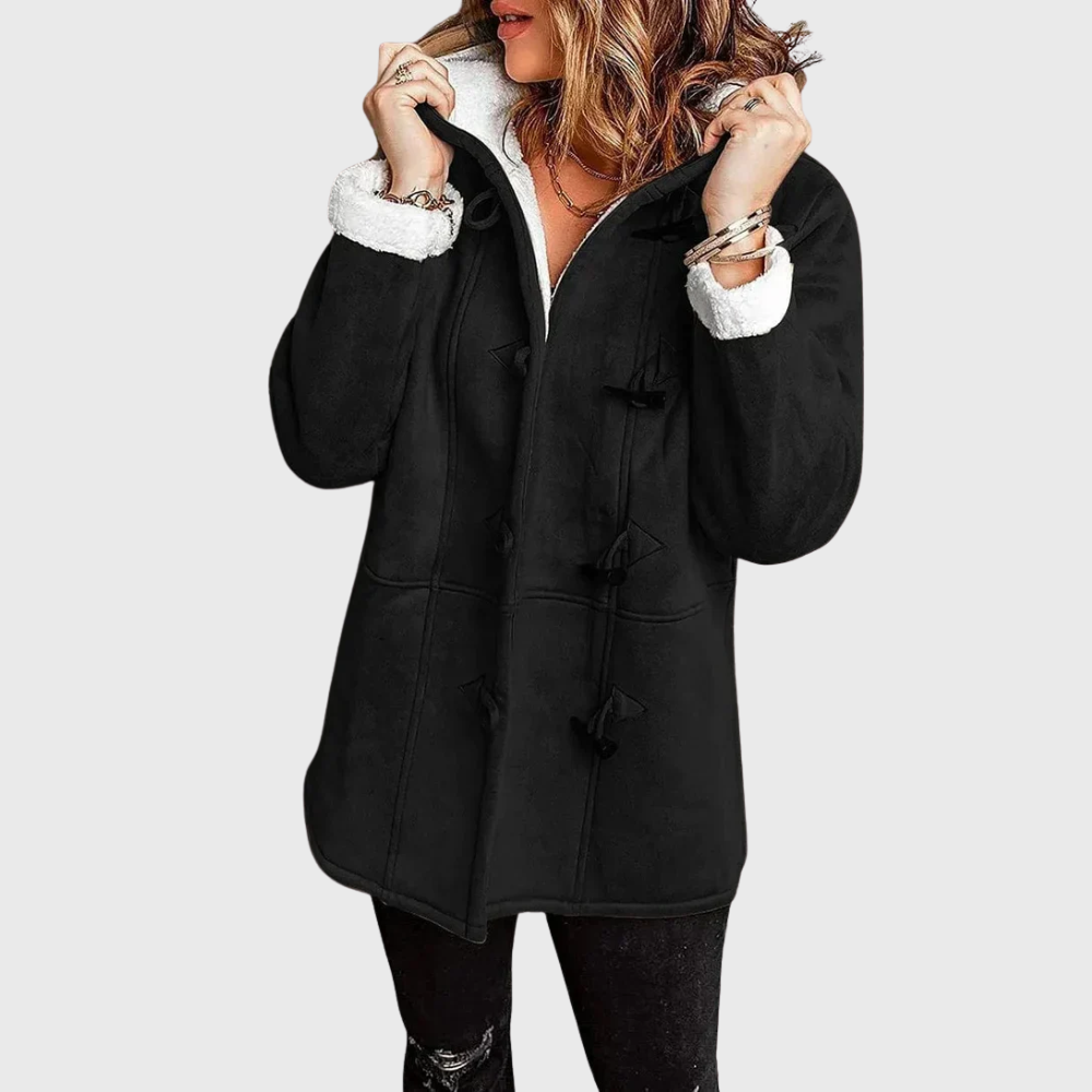 Hooded Toggle Winter Coat