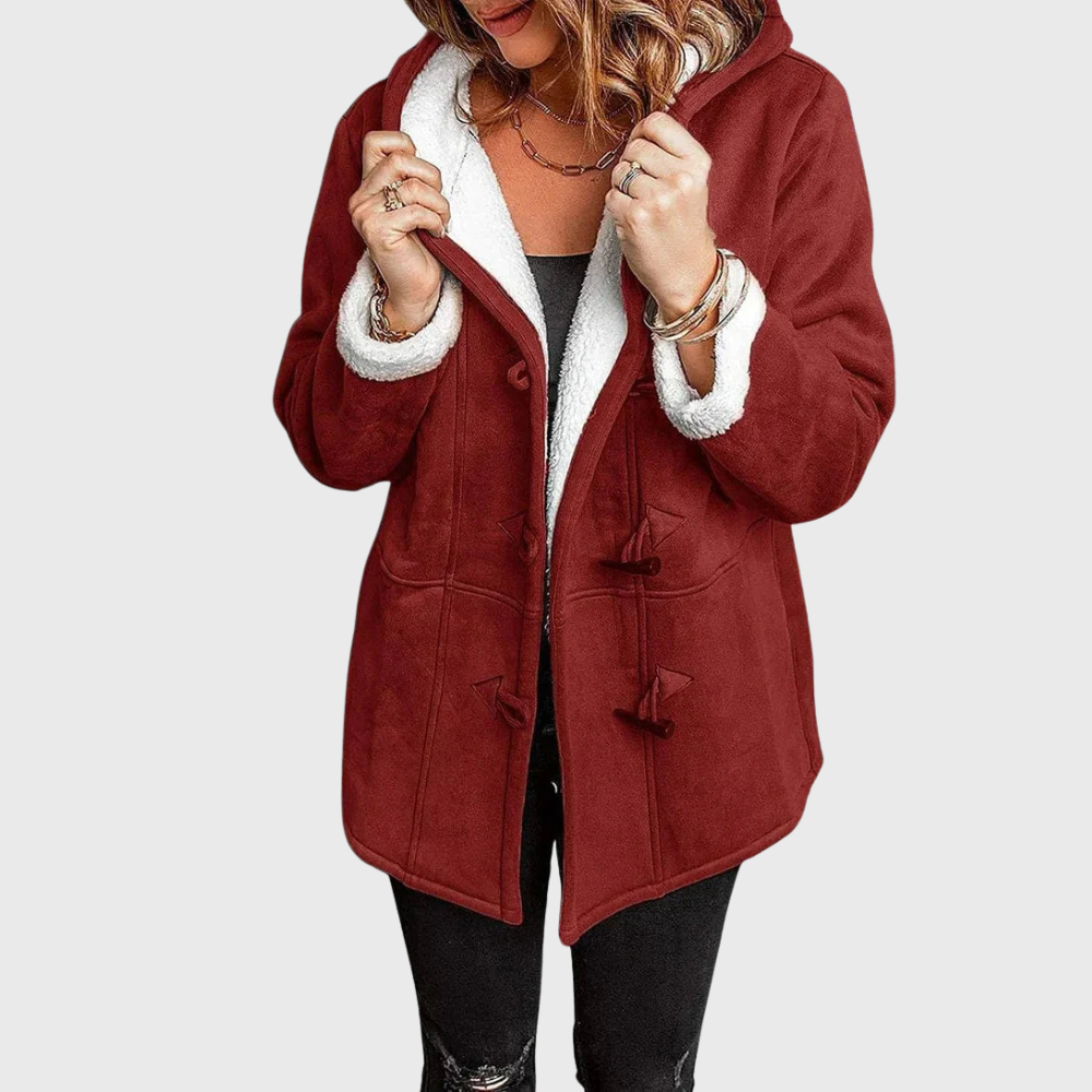 Hooded Toggle Winter Coat