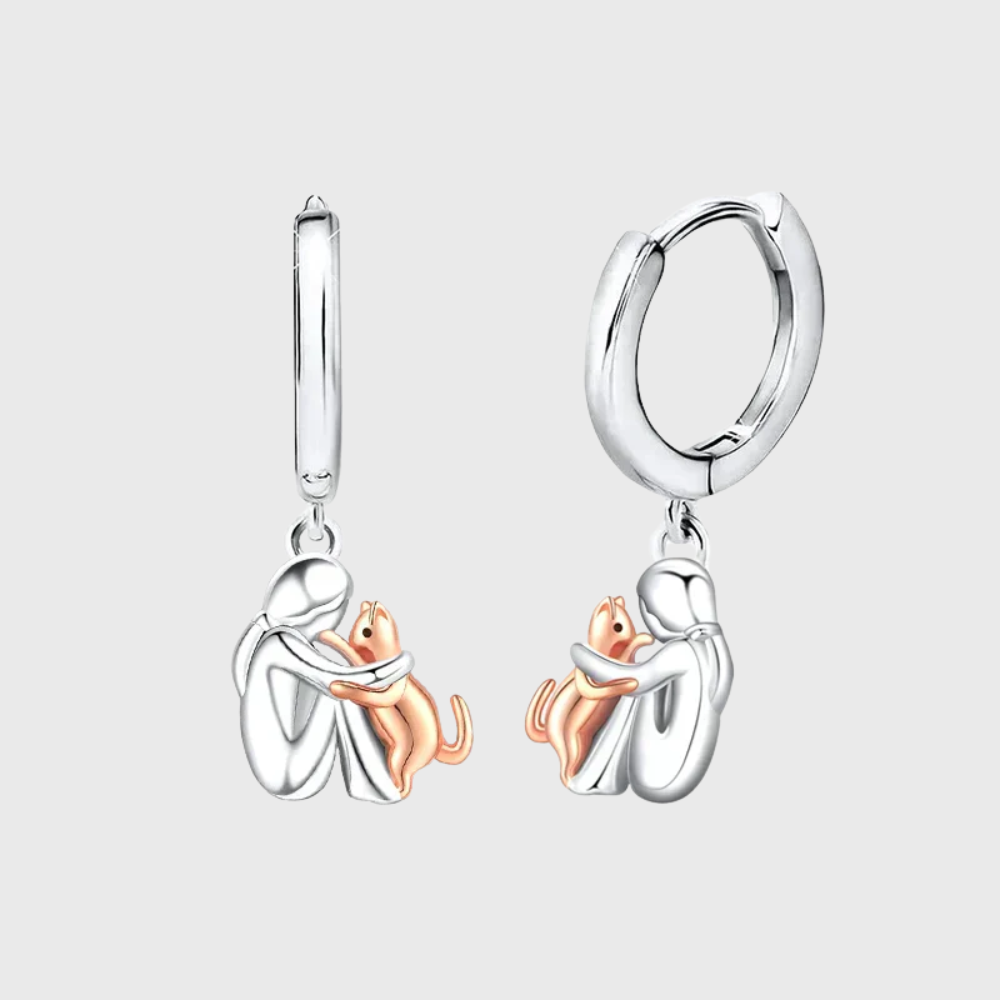 Lola™| Cat Earrings