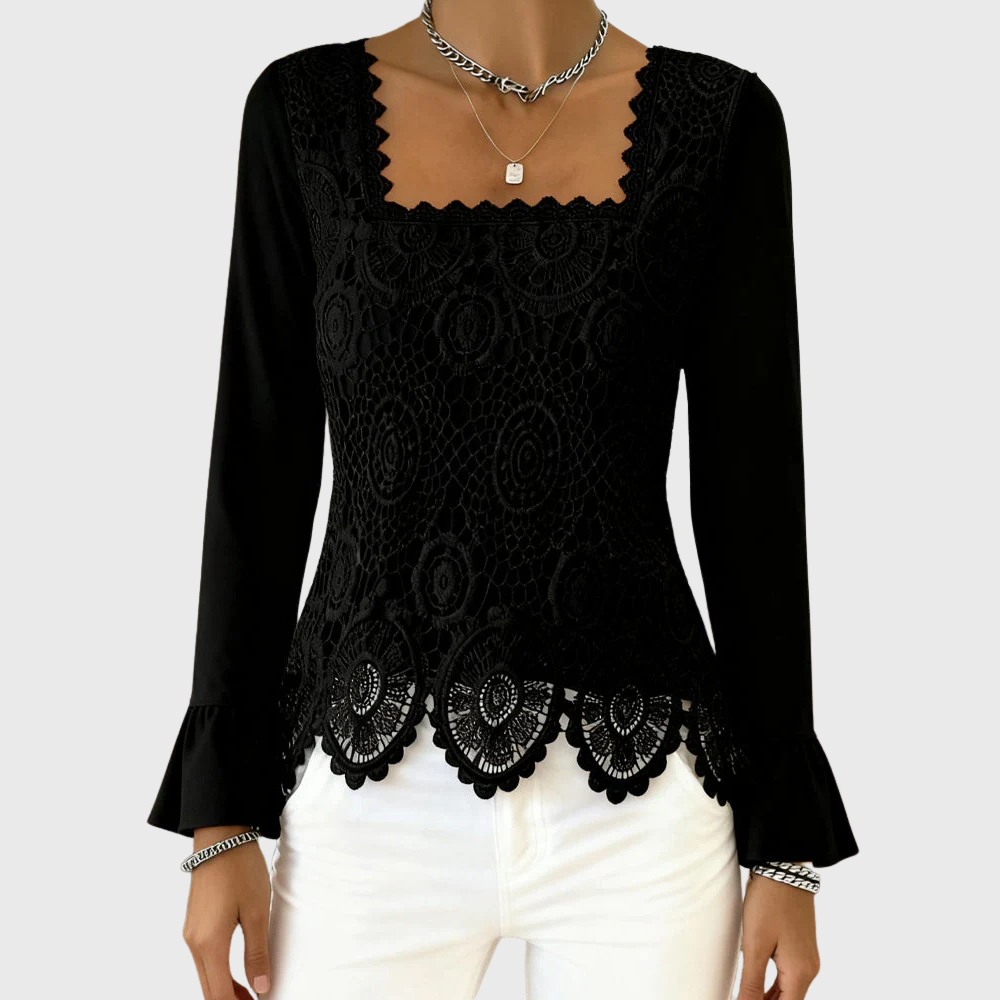 Elegant Casual Blouse