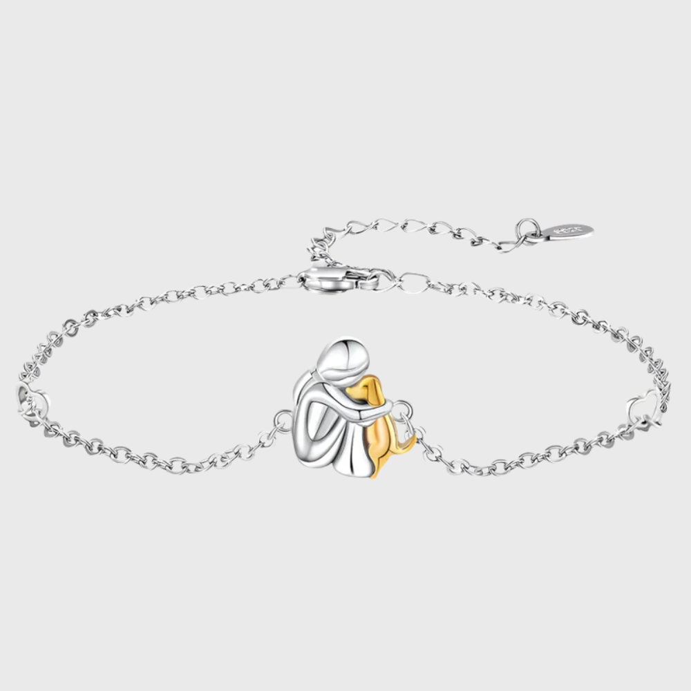 Lady™| Bracelet with Dog Icon