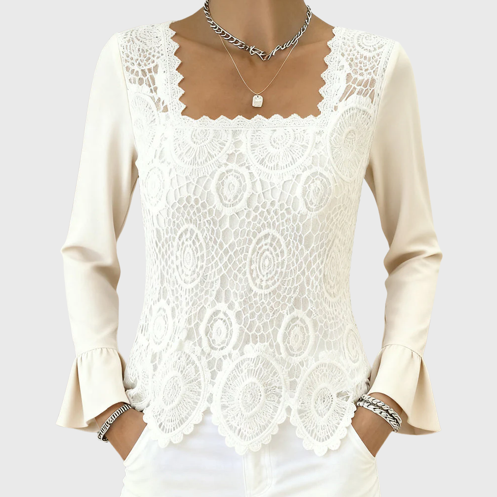 Elegant Casual Blouse