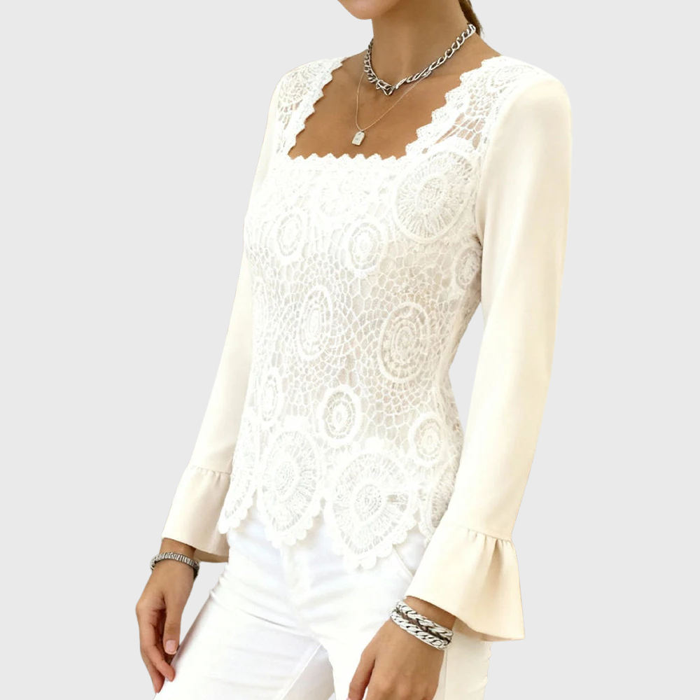 Elegant Casual Blouse