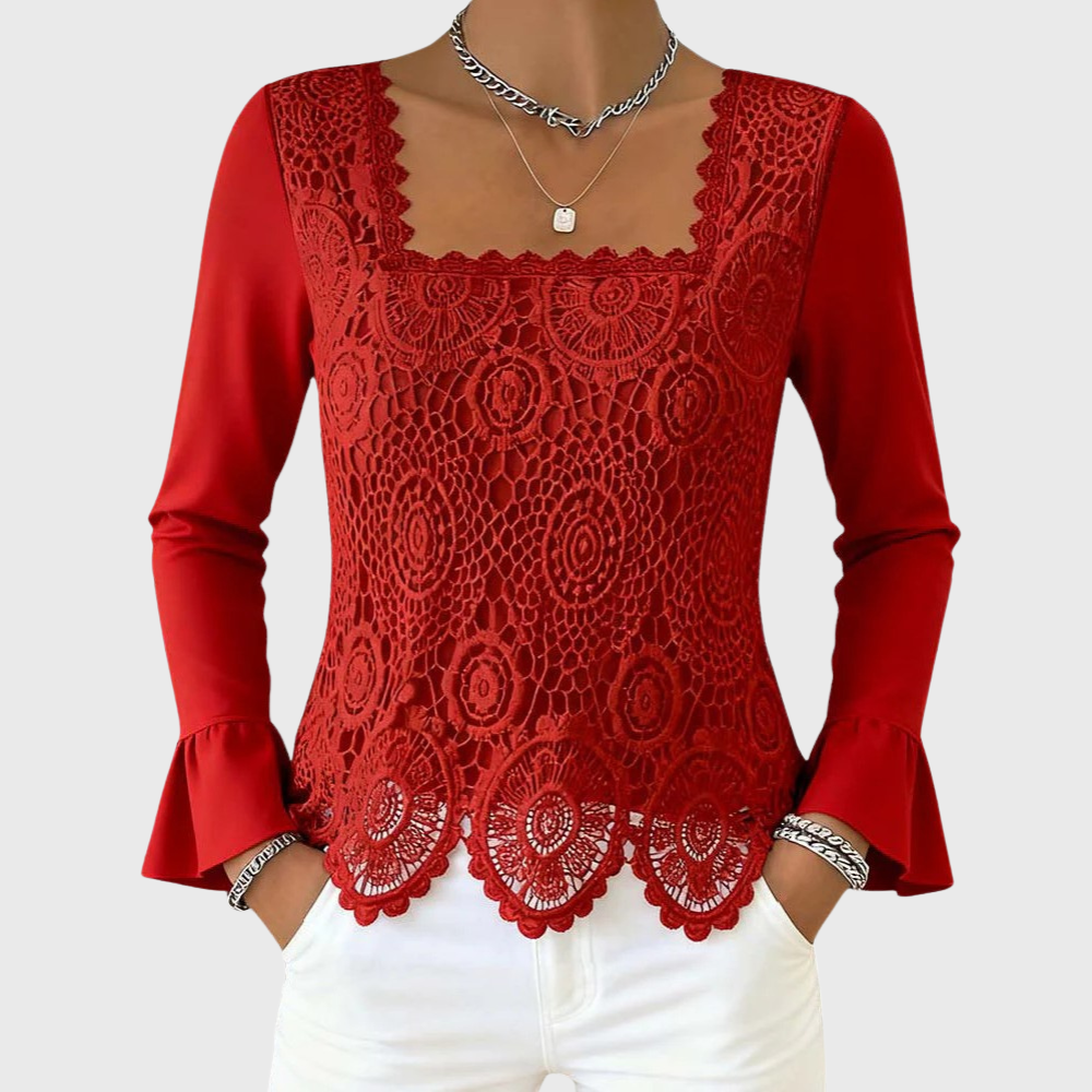 Elegant Casual Blouse