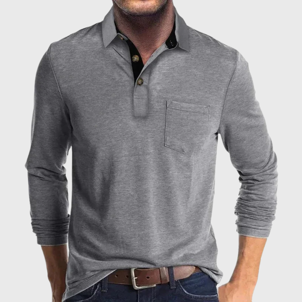 Classic Long Sleeve Polo