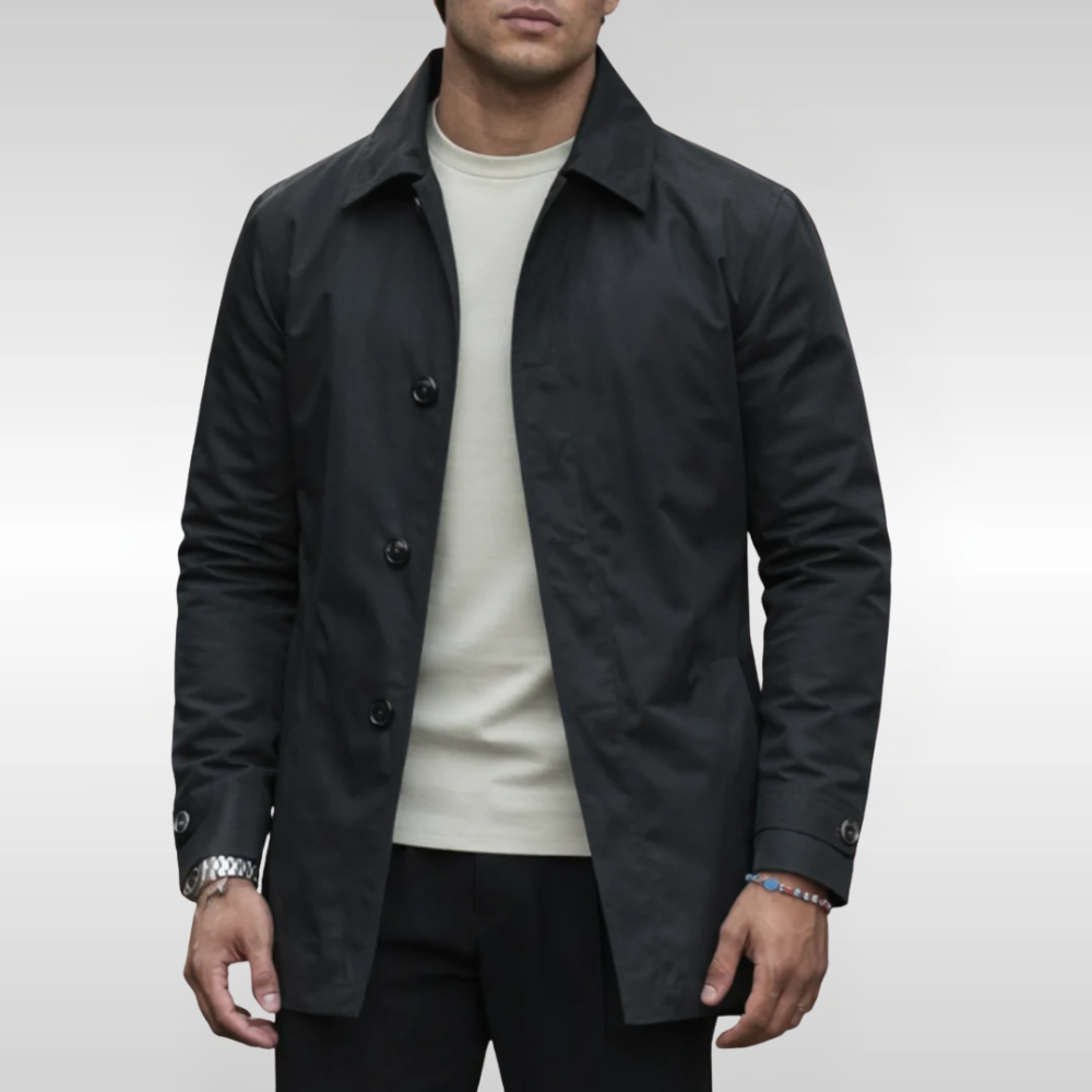 JAMES WEATHERPROOF COAT | RELIABLE WARMTH FOR UNPREDICTABLE DAYS