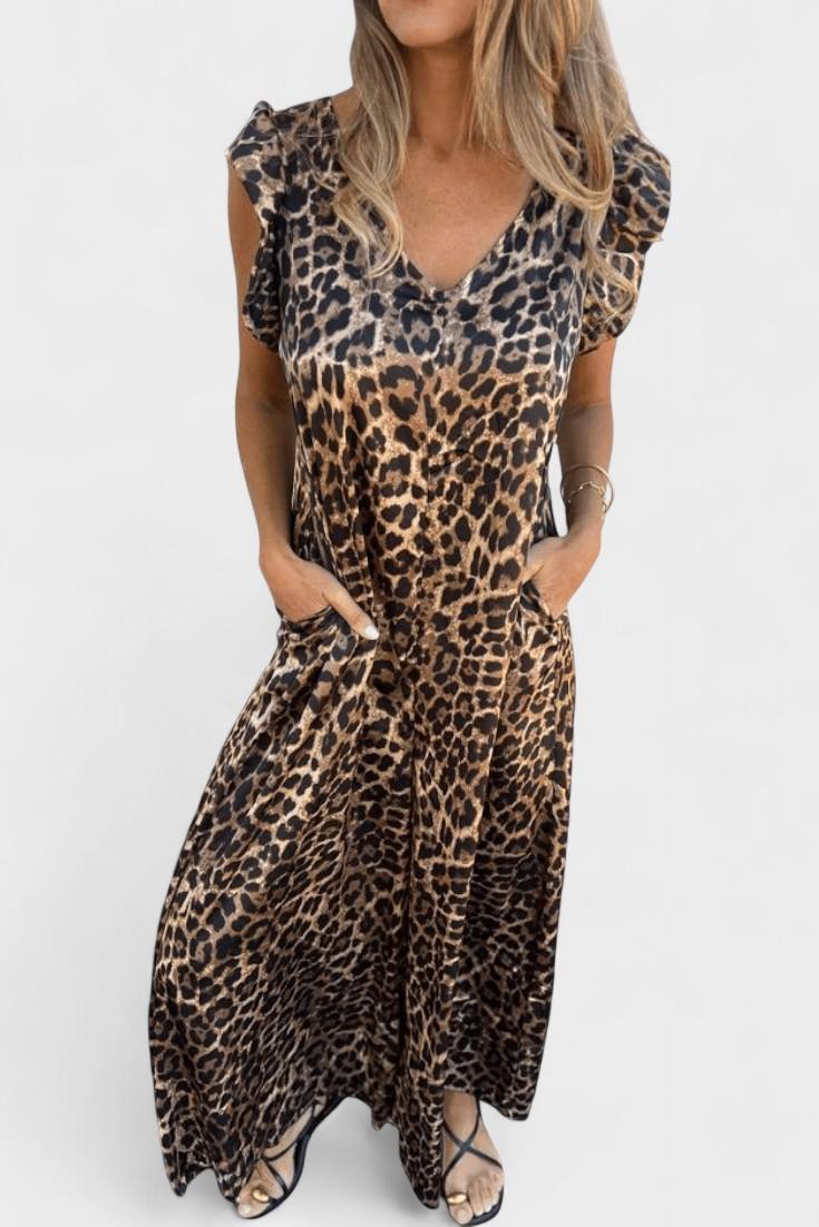 Ronja | Leopard Jumpsuit