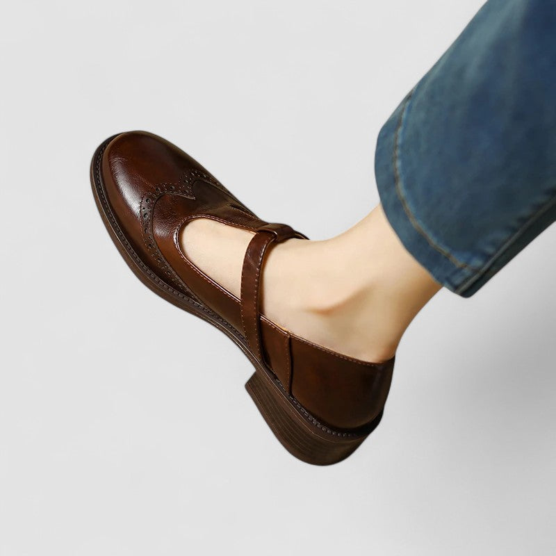 Gianna - Mary Jane Orthopedic Shoes