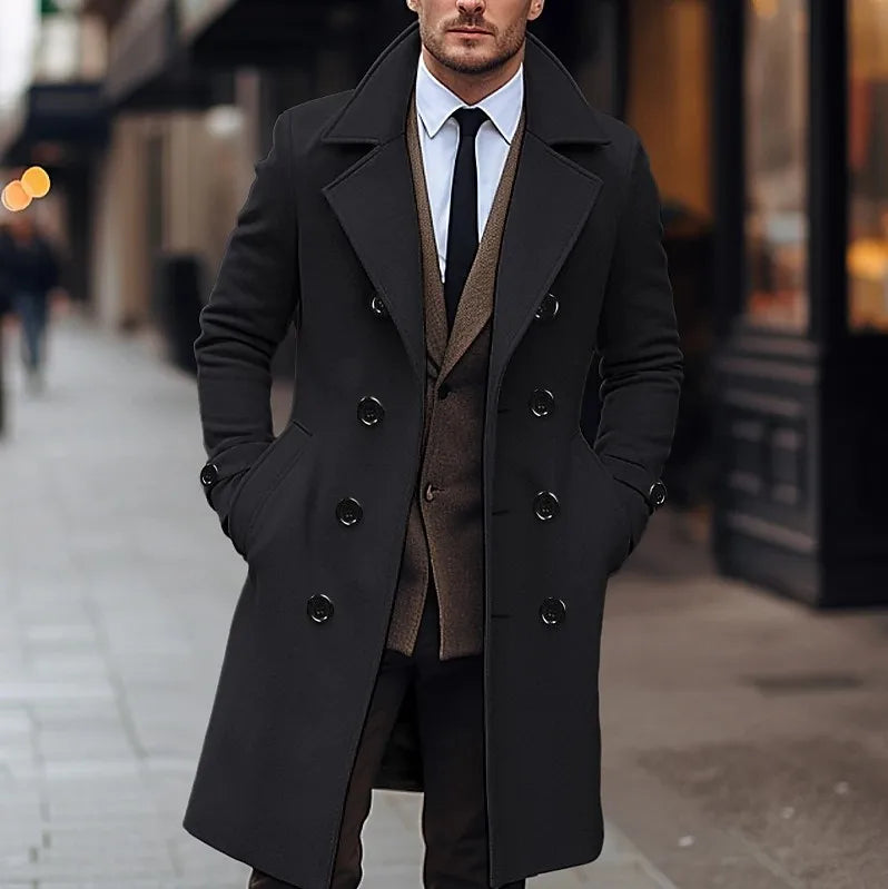 Double-Breasted Urban Coat