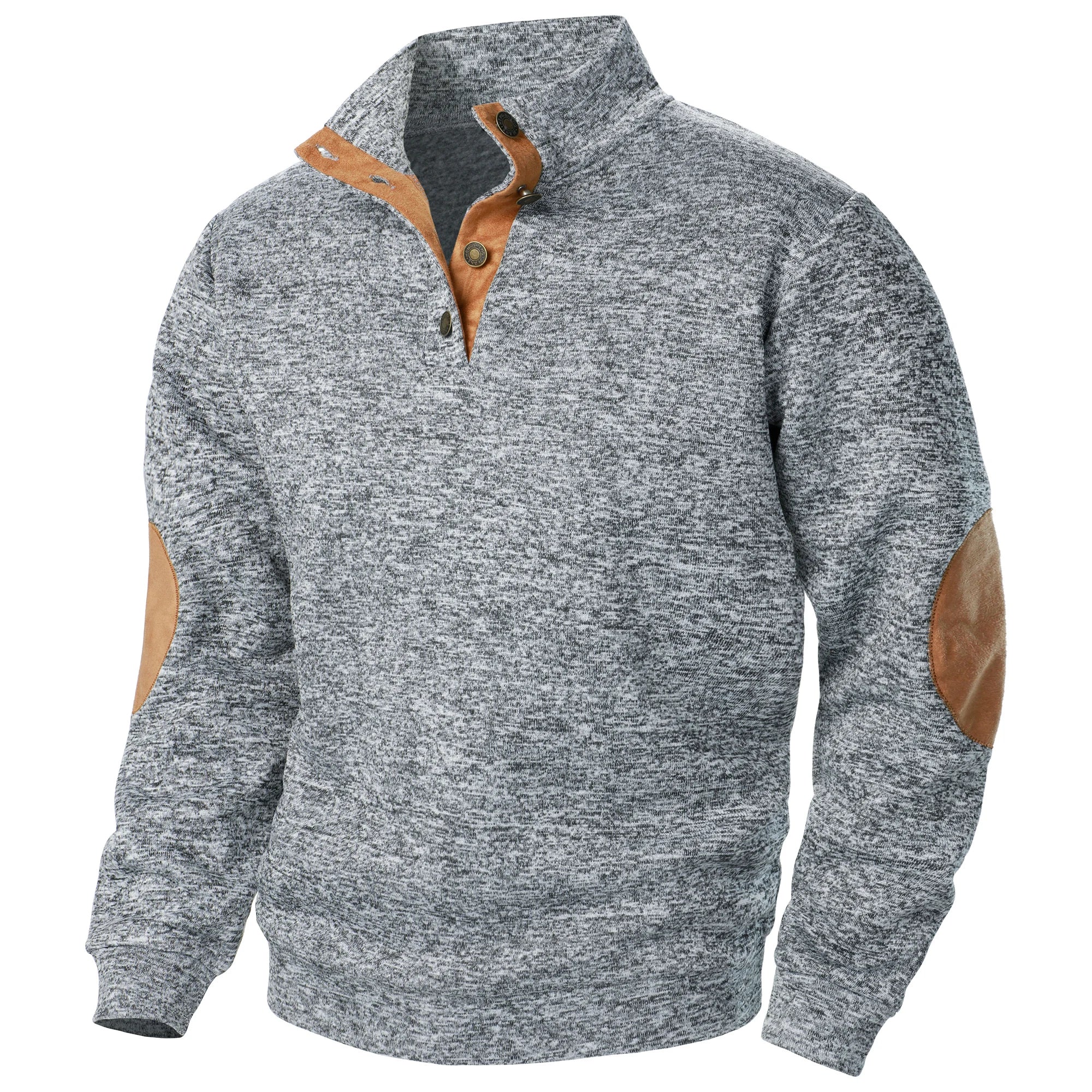 Refined Half-Zip Accent Pullover