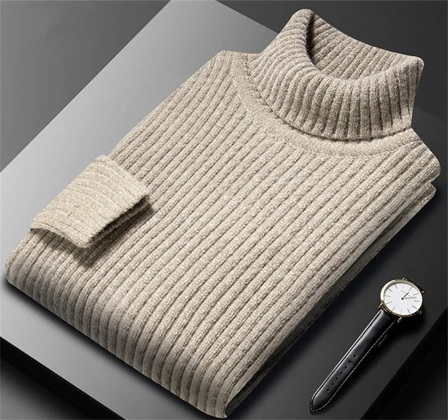 MEN'S TURTLE NECK SWEATER