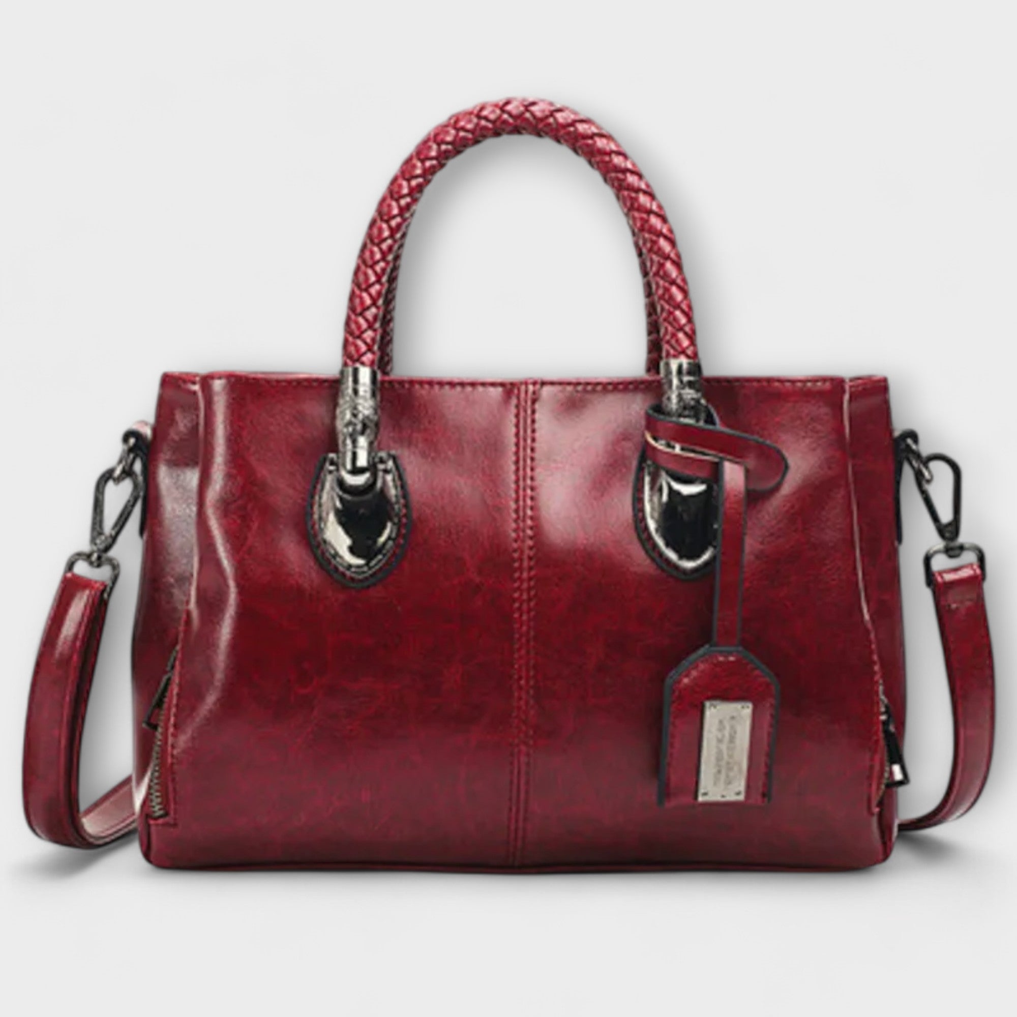 Lyrielle - Elegant Leather Yoga Bag