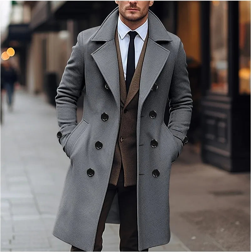Double-Breasted Urban Coat