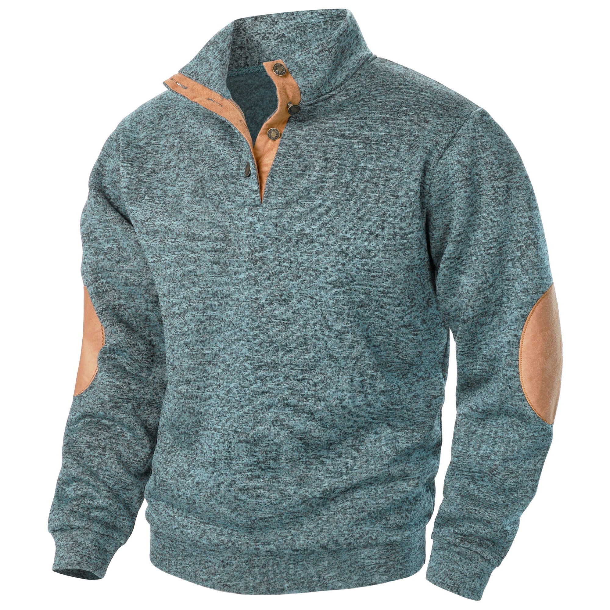 Refined Half-Zip Accent Pullover