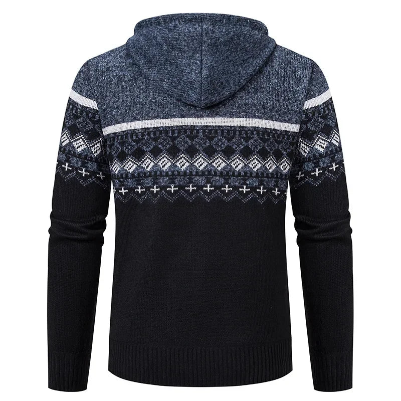 Casual and Stylish Hooded Cardigan