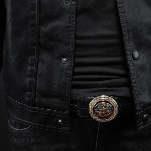 Men's Premium Leather Jacket