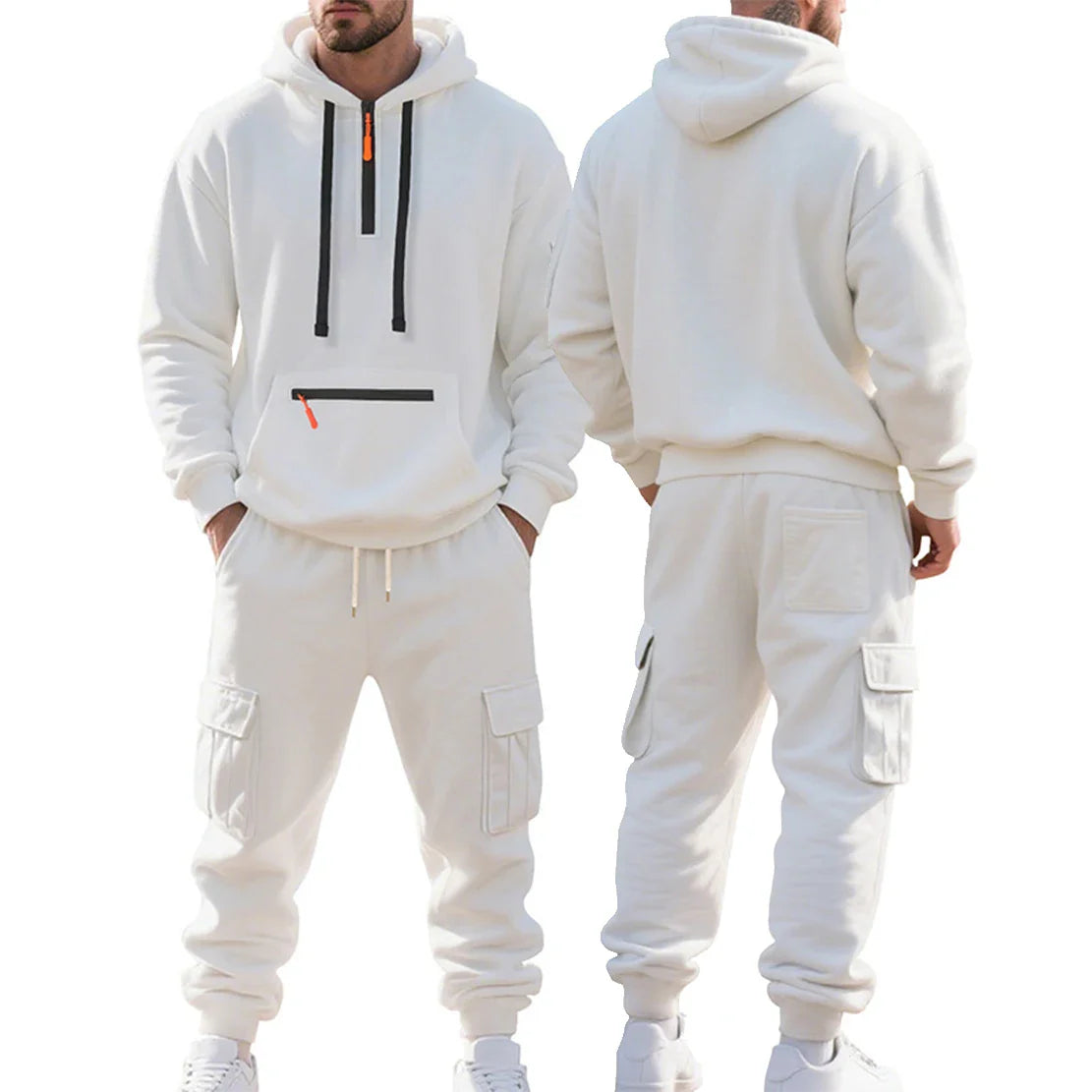 Sporty Men's Winter Set