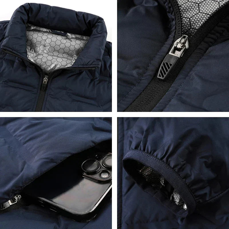 WARM AND STYLISH DOWN JACKET FOR MEN