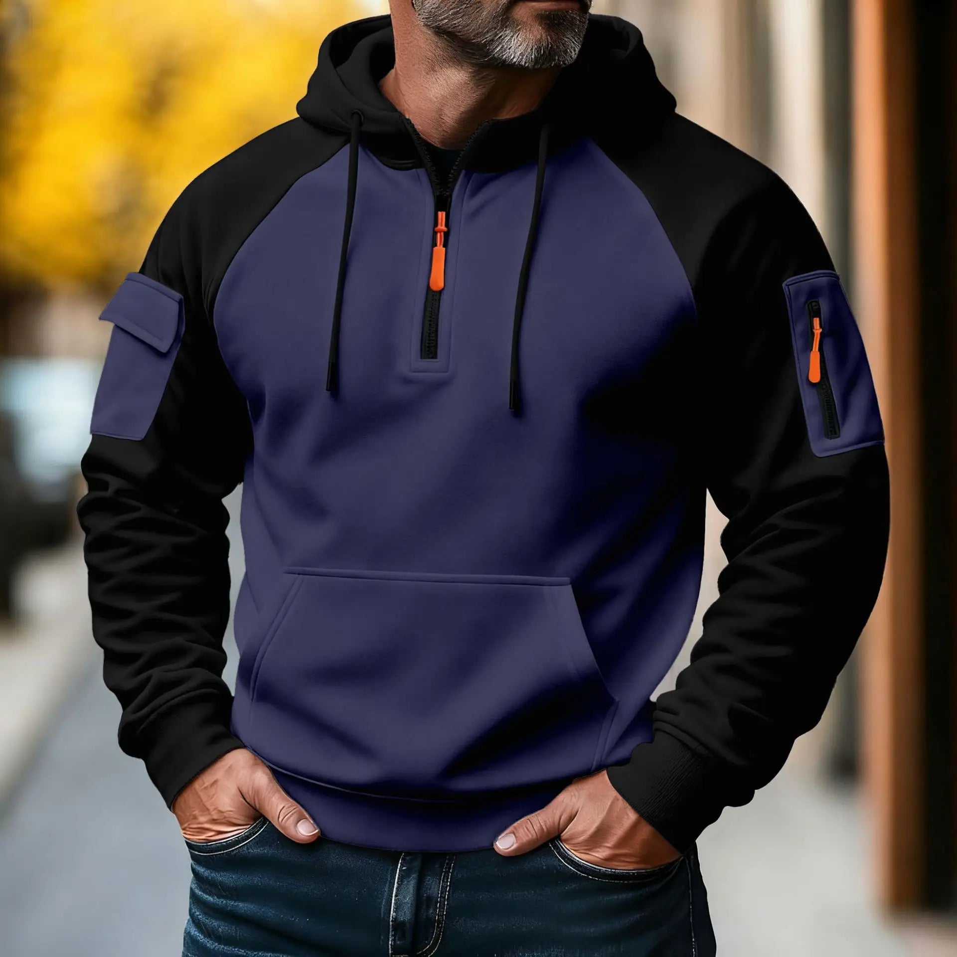 Cool Sweater With Zipper