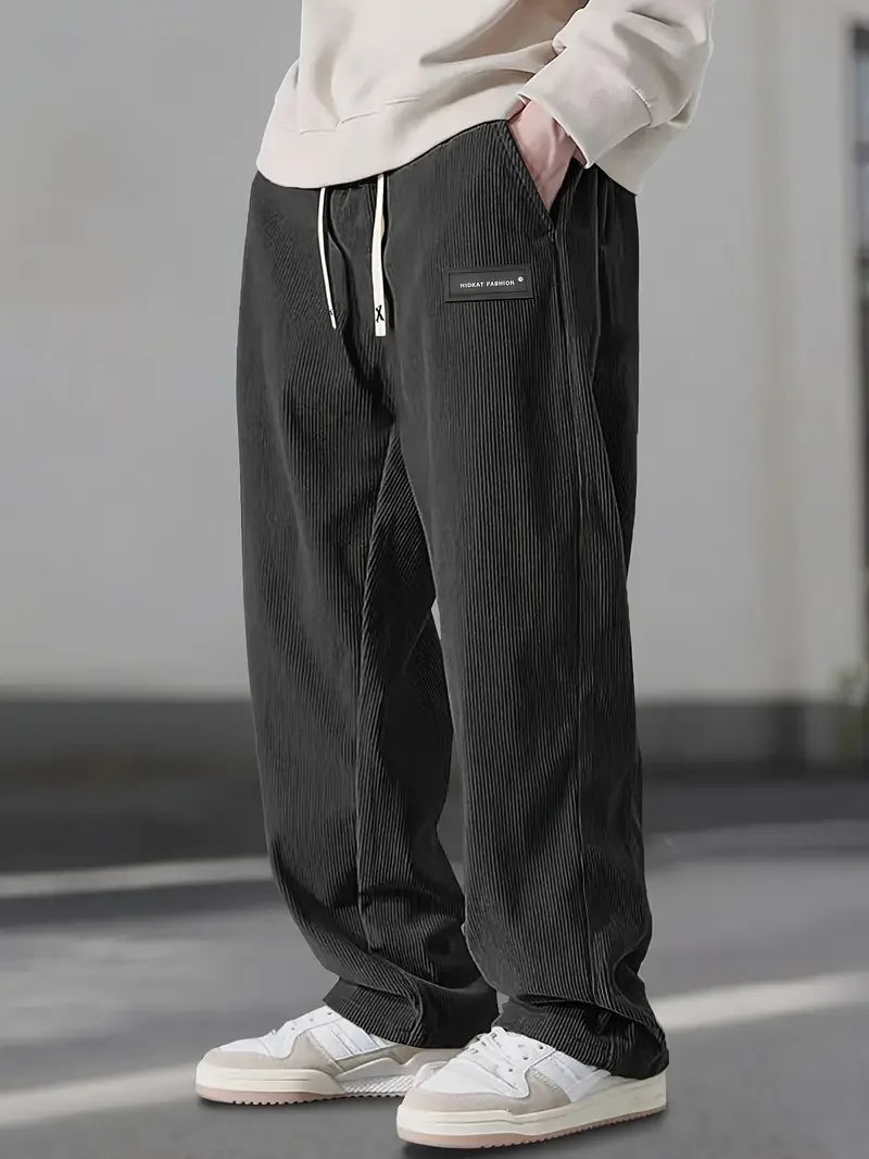 Men’s Corduroy Cargo Trousers