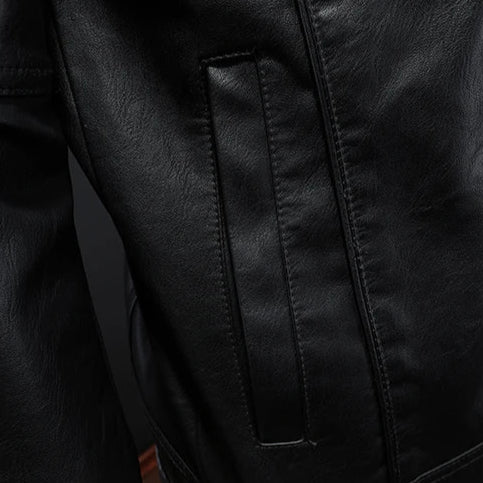 Men's Premium Leather Jacket