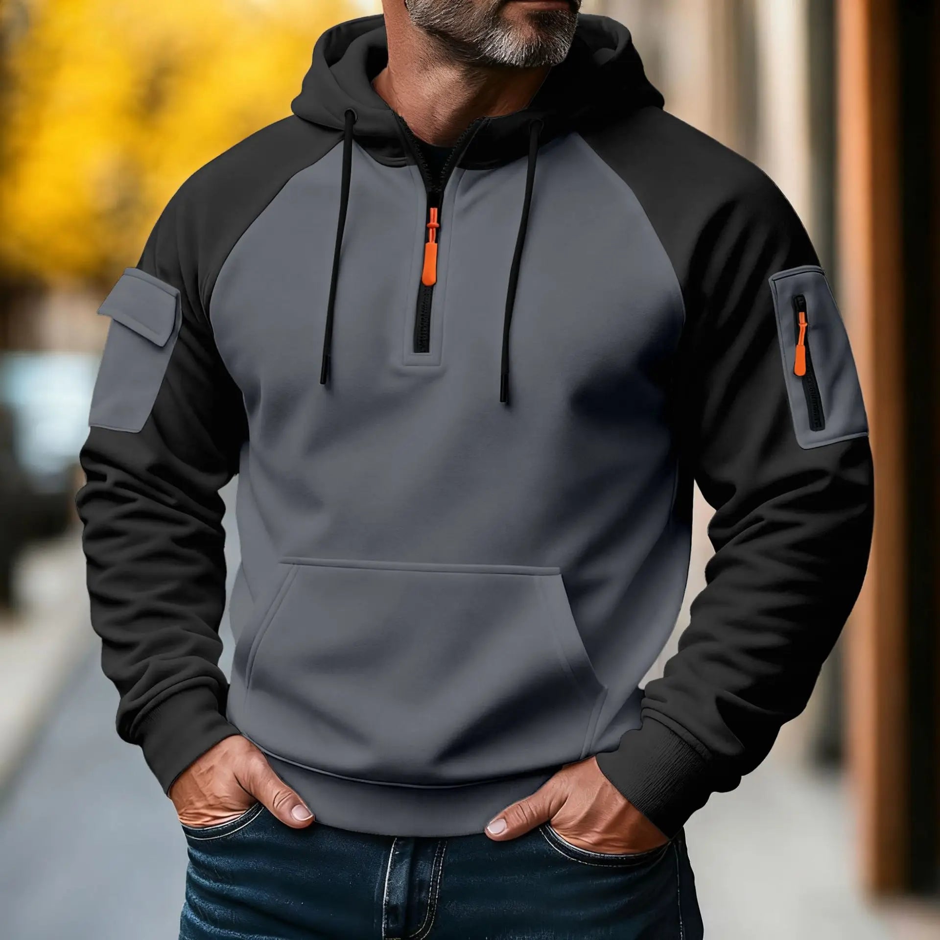 Cool Sweater With Zipper
