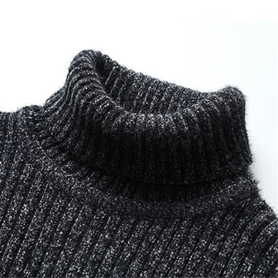 MEN'S TURTLE NECK SWEATER