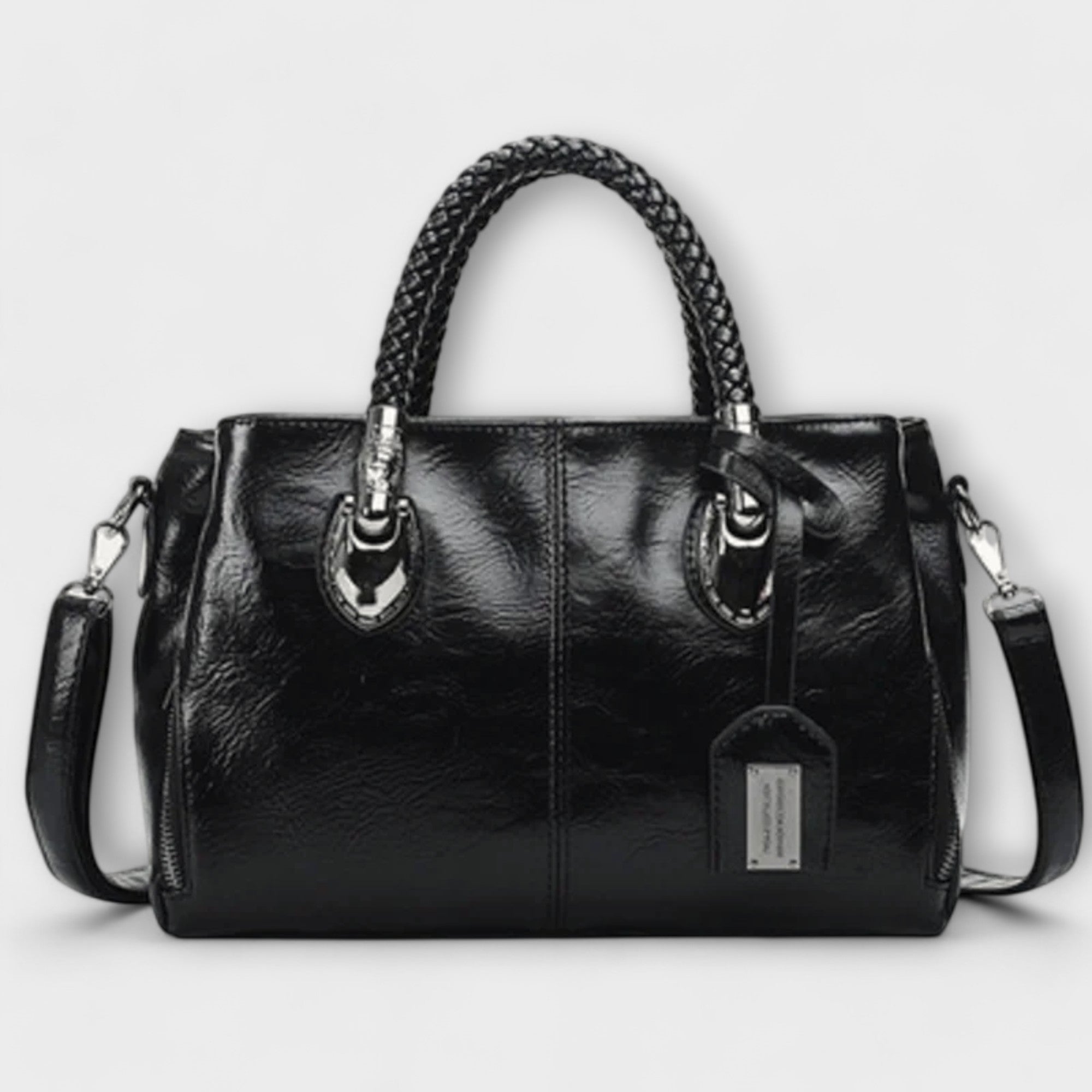 Lyrielle - Elegant Leather Yoga Bag
