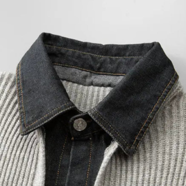 Stylish, loose-fitting jacket with pockets